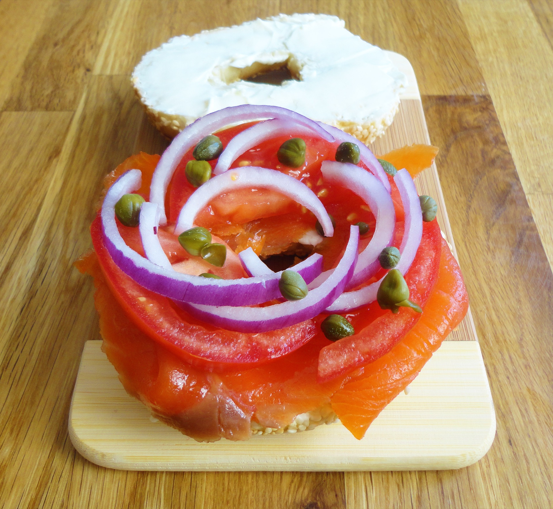 Fresh sandwich from 3rd Street Coffee