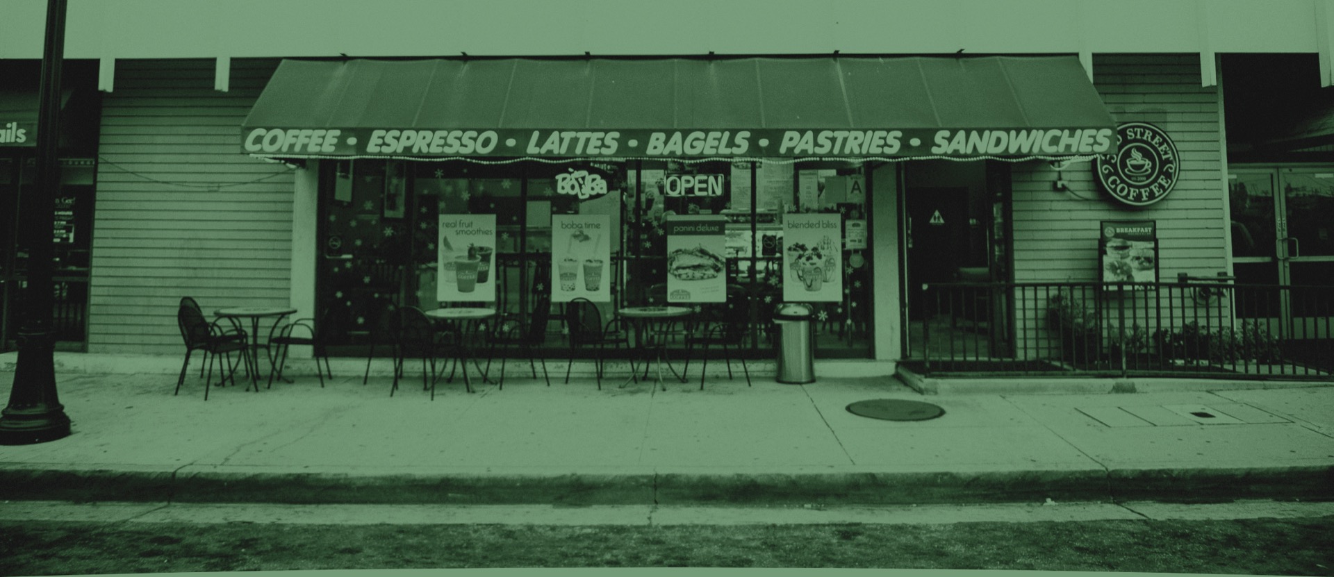 3rd Street Coffee storefront