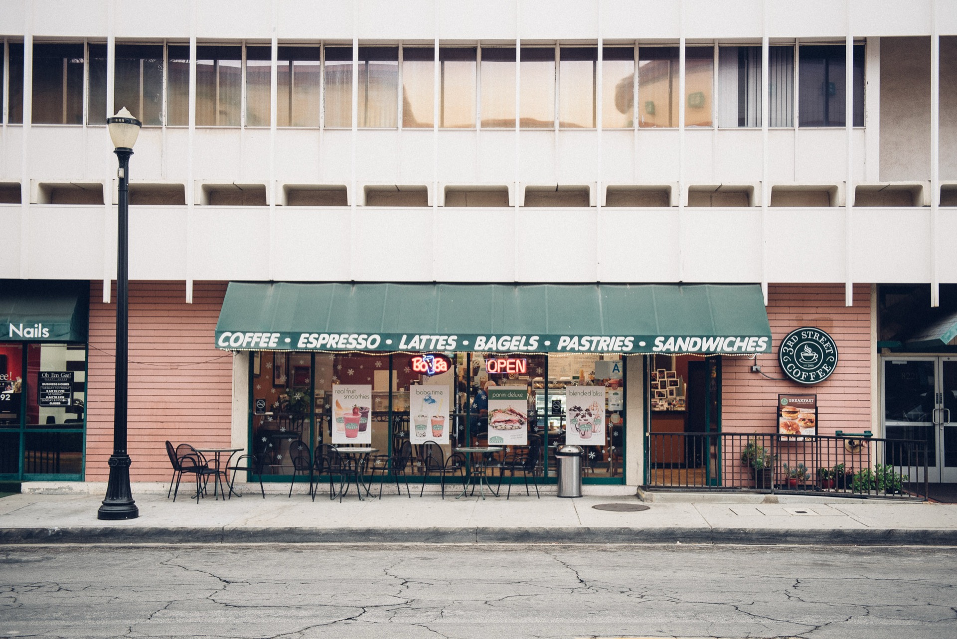 3rd Street Coffee exterior